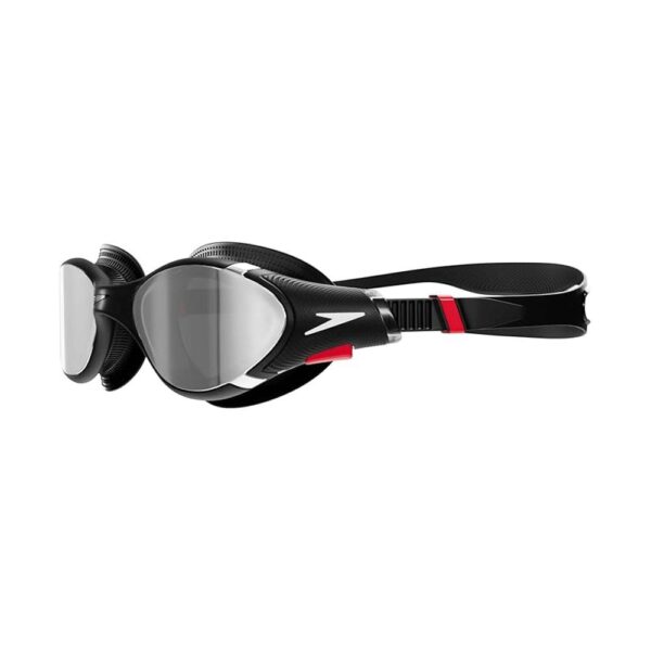 Speedo Biofuse 2.0 Mirror Goggles Adult Size - Black/Silver - Image 2