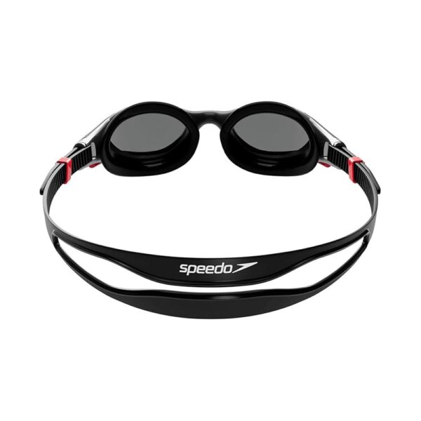 Speedo Biofuse 2.0 Mirror Goggles Adult Size - Black/Silver - Image 3