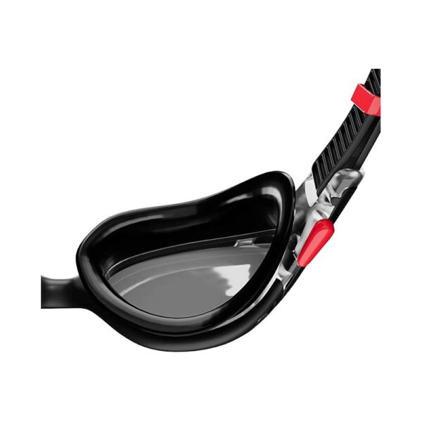 Speedo Biofuse 2.0 Mirror Goggles Adult Size - Black/Silver - Image 4