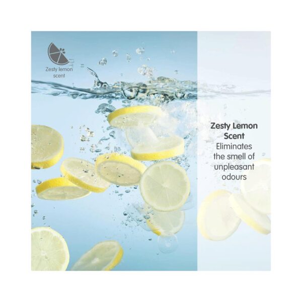 Morphy Richards Extra Strong Bin Liners Lemon Scented 50 Litre C 20 Bags - White - Image 3