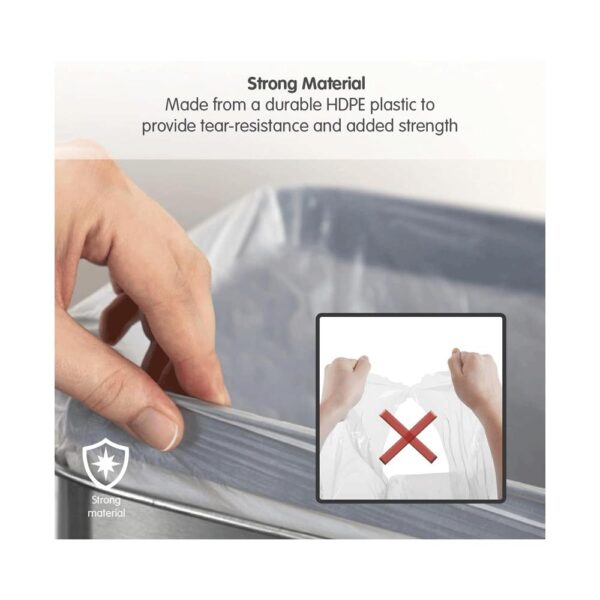 Morphy Richards Extra Strong Bin Liners Lemon Scented 50 Litre C 20 Bags - White - Image 5