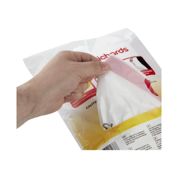 Morphy Richards Extra Strong Bin Liners Lemon Scented 50 Litre C 20 Bags - White - Image 8