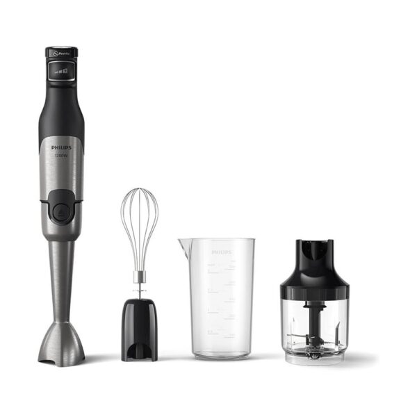 Philips 5000 Series Hand Blender With Power. ProMix Technology 1200W 0.5 Litres - Black